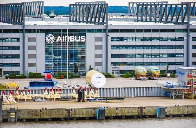 Airbus headquarters image