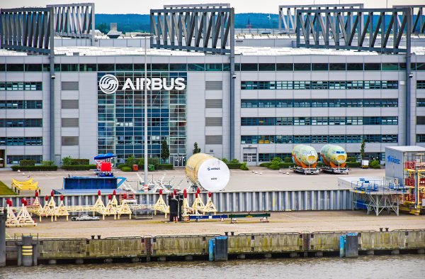 Airbus headquarters image