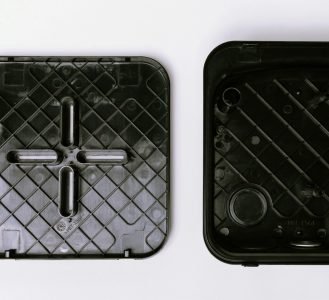 Injection moulded part