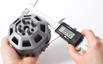 Dimensional accuracy of 3D printed parts