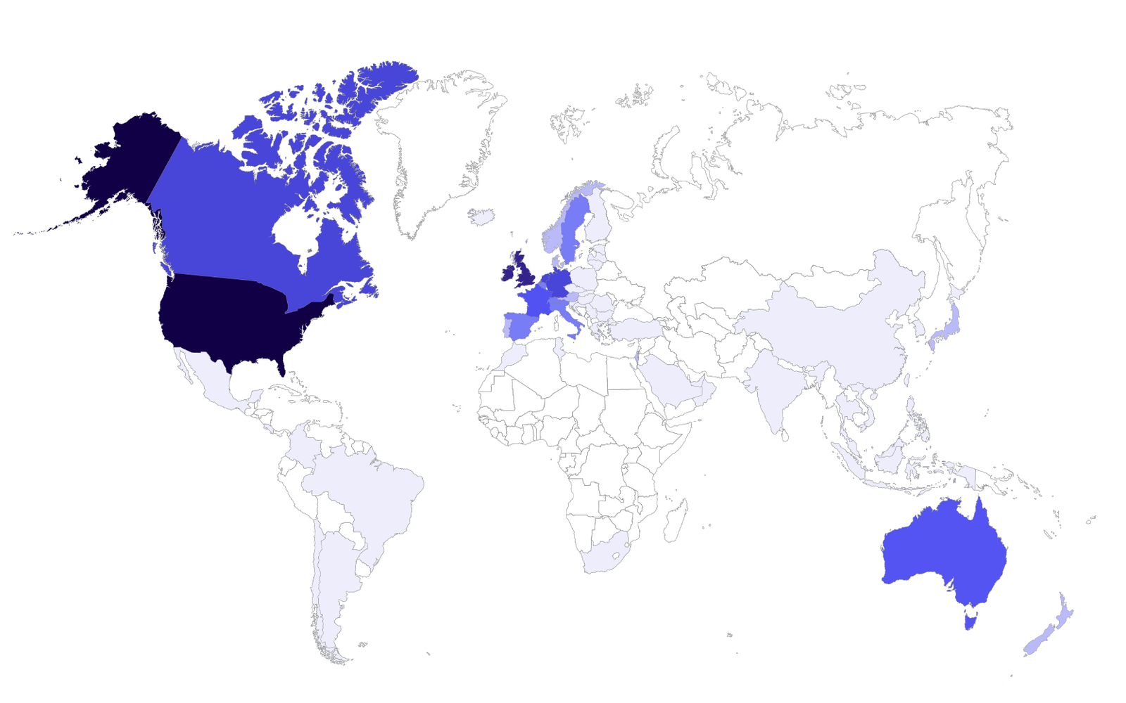 3d printing trends map