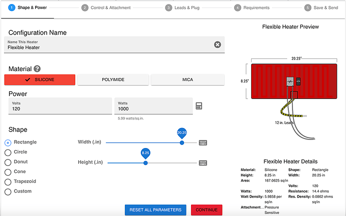 silicone_heater_builder