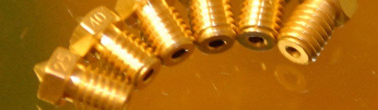 Kleine en grote Nozzles: Voordelen en Instellingen voor Slicers